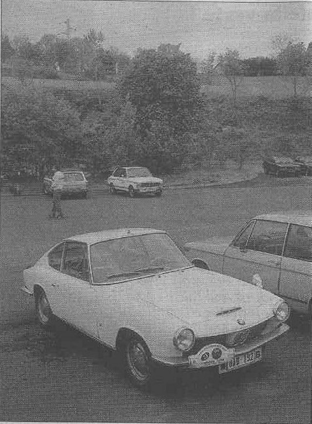 Ma 1600GT dans la vie de l'auto