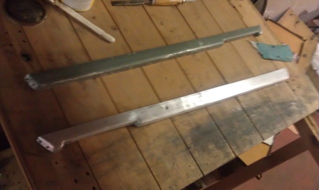 porte,peinture,ponçage,remontage,bmw