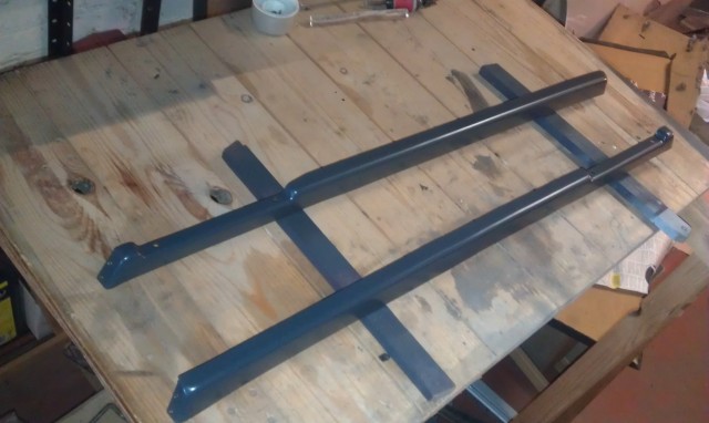 porte,peinture,ponçage,remontage,bmw