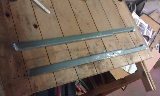 porte,peinture,ponçage,remontage,bmw