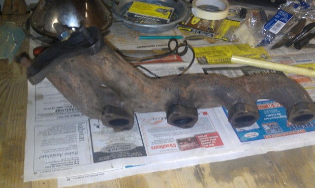 bmw,1600gt,ponçage,peinture,collecteur,echappement