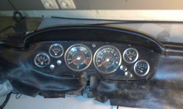 bmw,e10,tableau de bord
