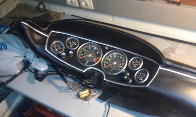 bmw,e10,tableau de bord