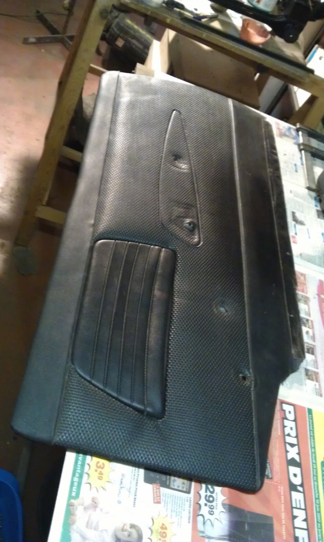 panneau,porte,bmw,1600,gt