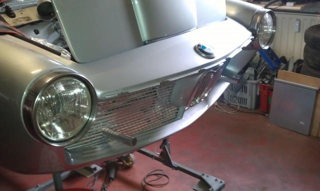 bmw,1600,gt,zingue,chrome