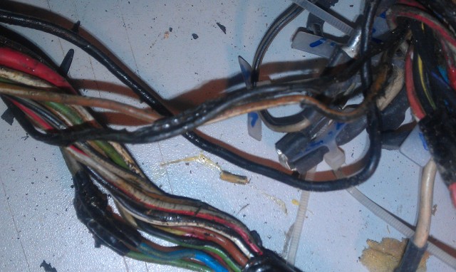 fils,bmw,1600,gt,tresse,tableau,bord