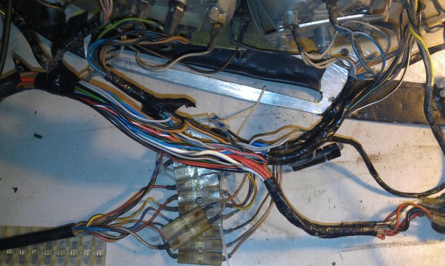 fils,bmw,1600,gt,tresse,tableau,bord
