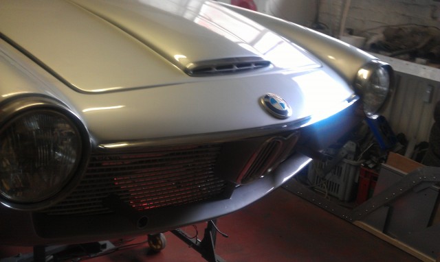 bmw,1600,gt,zingue,chrome
