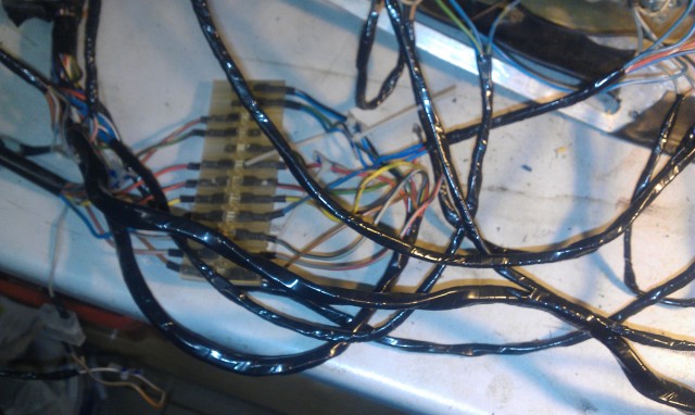tresse,fil,cable,tebleau ,bord