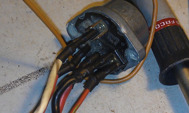 tableau,bord,cosse,electrique,câble