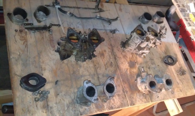 carbu,carburateur,joint,bmw,1600,gt